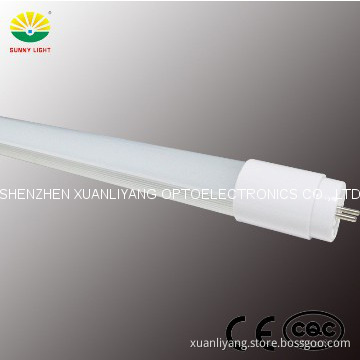 All plastic LED tube with 240 beam angle